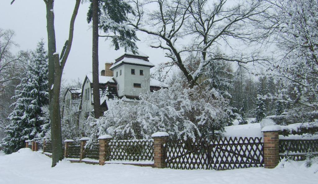 Gospodarstwo Agroturystyczne Lesniczowka Lubin  Esterno foto